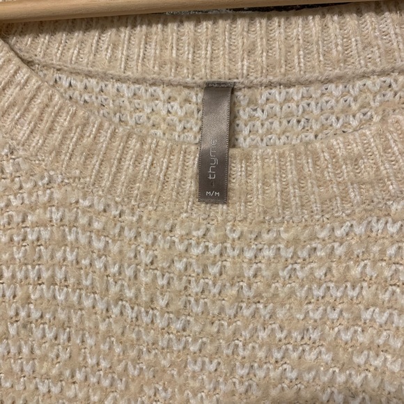 Thyme maternity knit tunic sweater - Picture 3 of 3